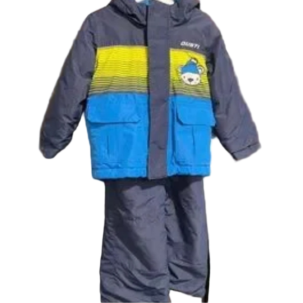 Blue and Yellow Kids Jacket by Disney